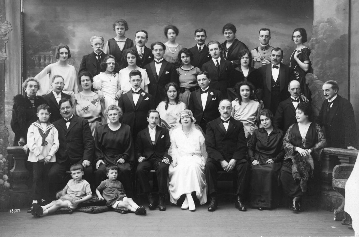 mariage de Lucien TERRASSE et Rolande CORBY