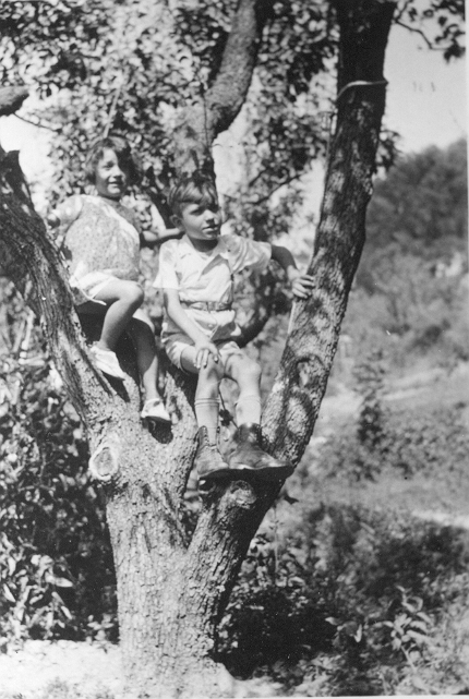 Alexis et Lucienne AUNE en 1933