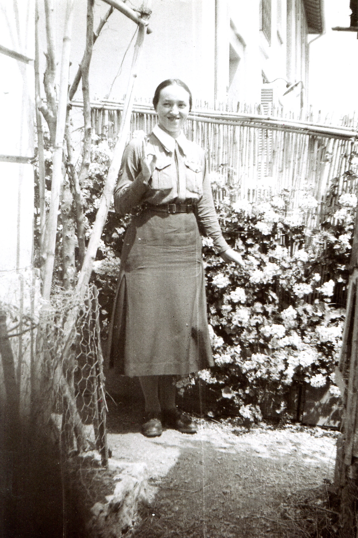 Jeanne FERMIER  en 1934/35
