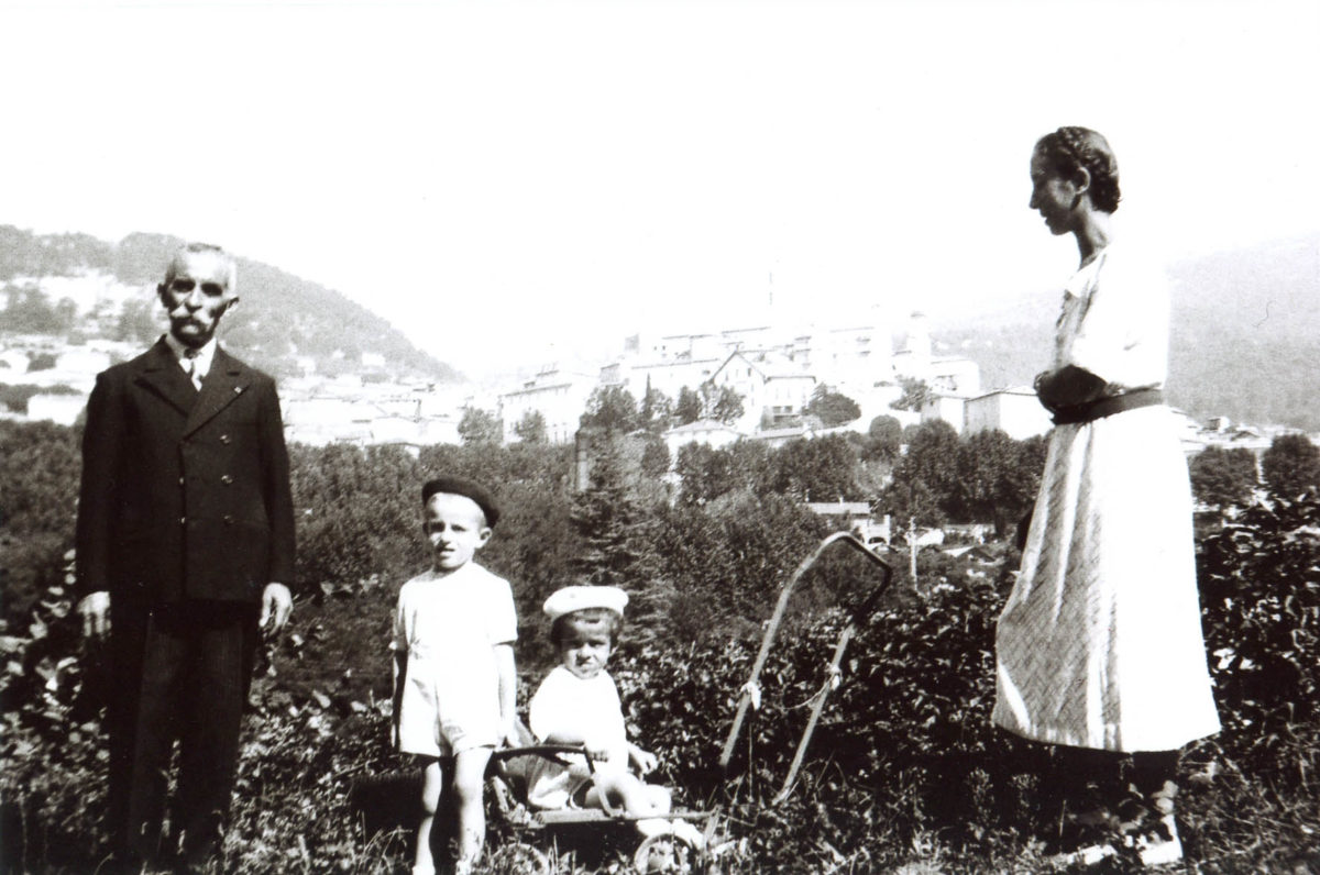 Valentin FERMIER et sa descendance en 1940