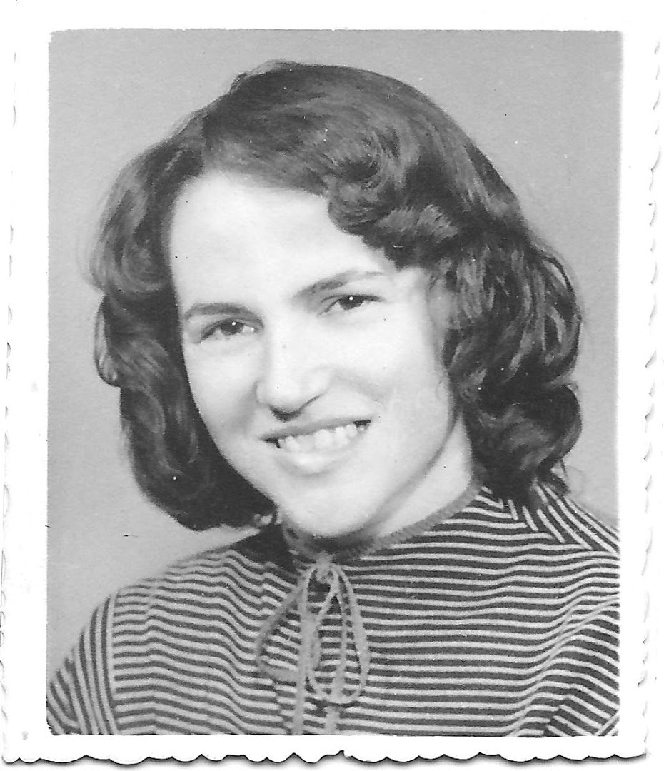 Portrait de Geneviève FERMIER vers 1940