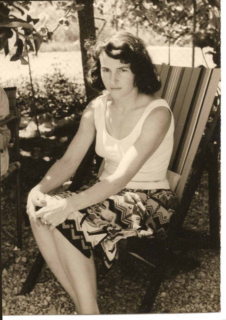 Geneviève FERMIER dans les années 1940