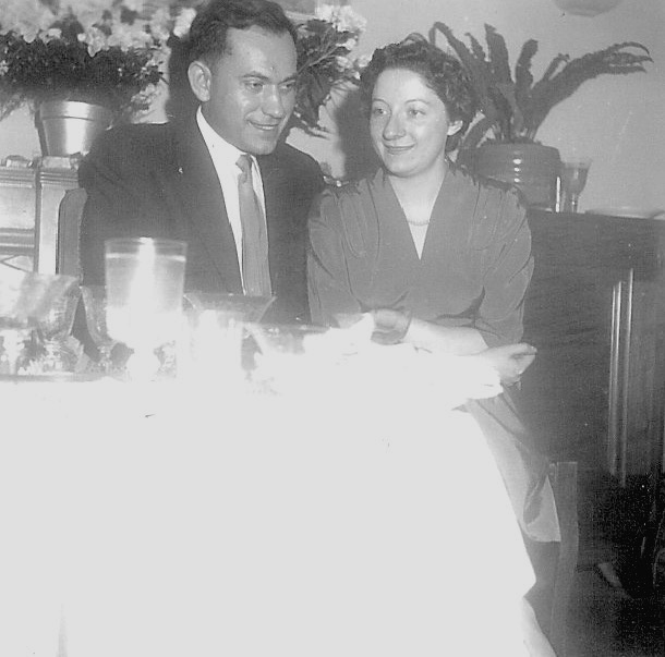 fiançailles d&rsquo;Alexis AUNE et Paulette TERRASSE