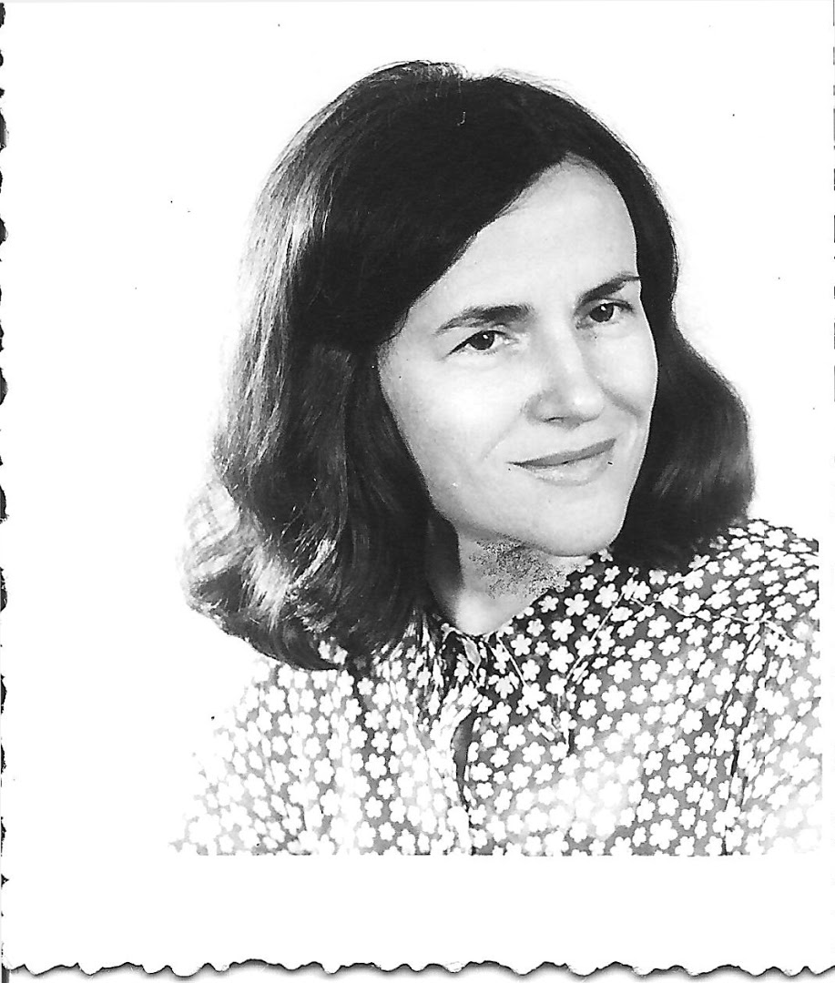 Geneviève FERMIER dans les années 1960