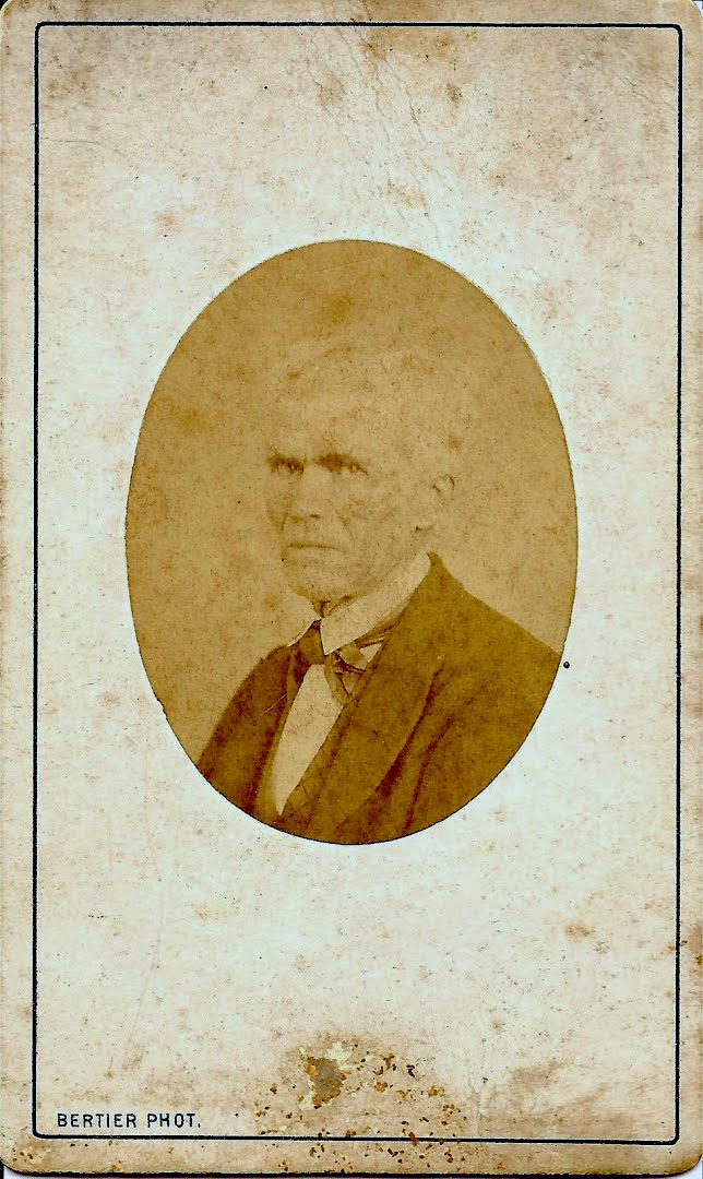 Portrait de François Hypolite AUNE