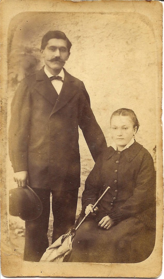 Alexis Adrien AUNE et Elisa ROSA GAUDENSIE
