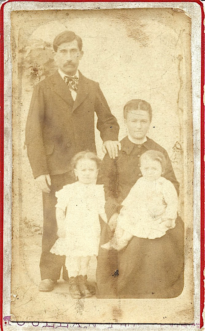 Famille Emile Bruno AUNE