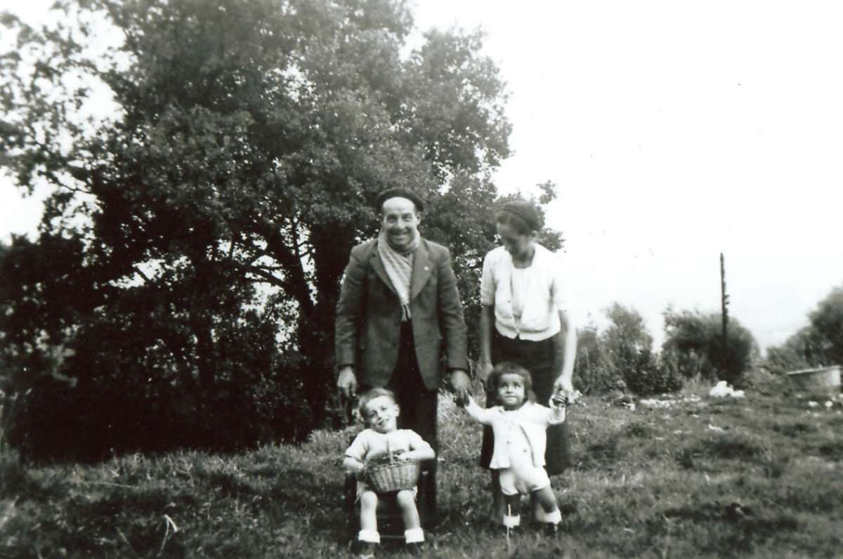 Les PEYRANI en 1940