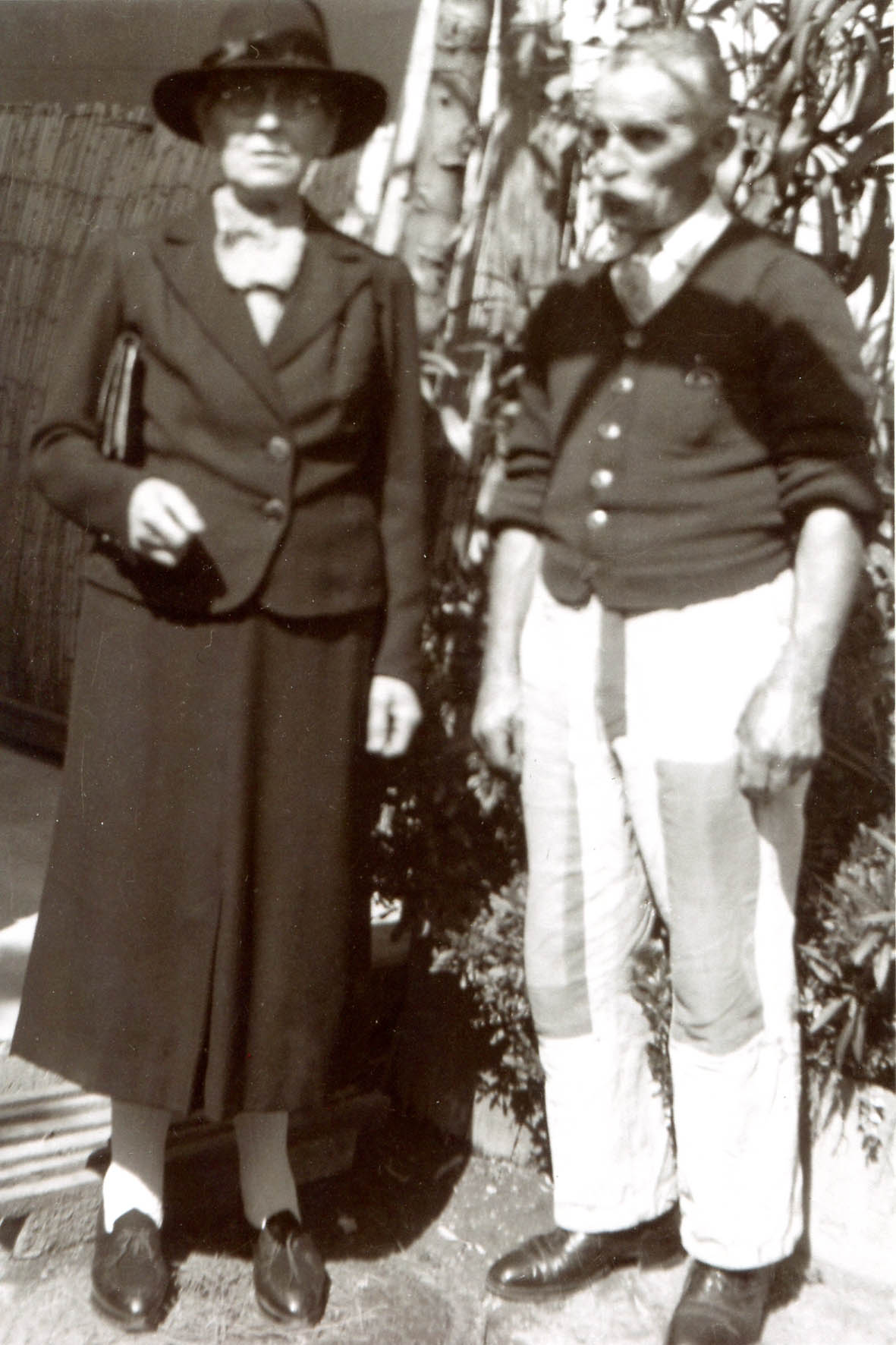 Valentin FERMIER et sa femme en 1943