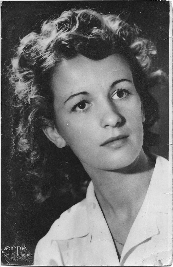 Portrait de Marcelle FERMIER en 1945