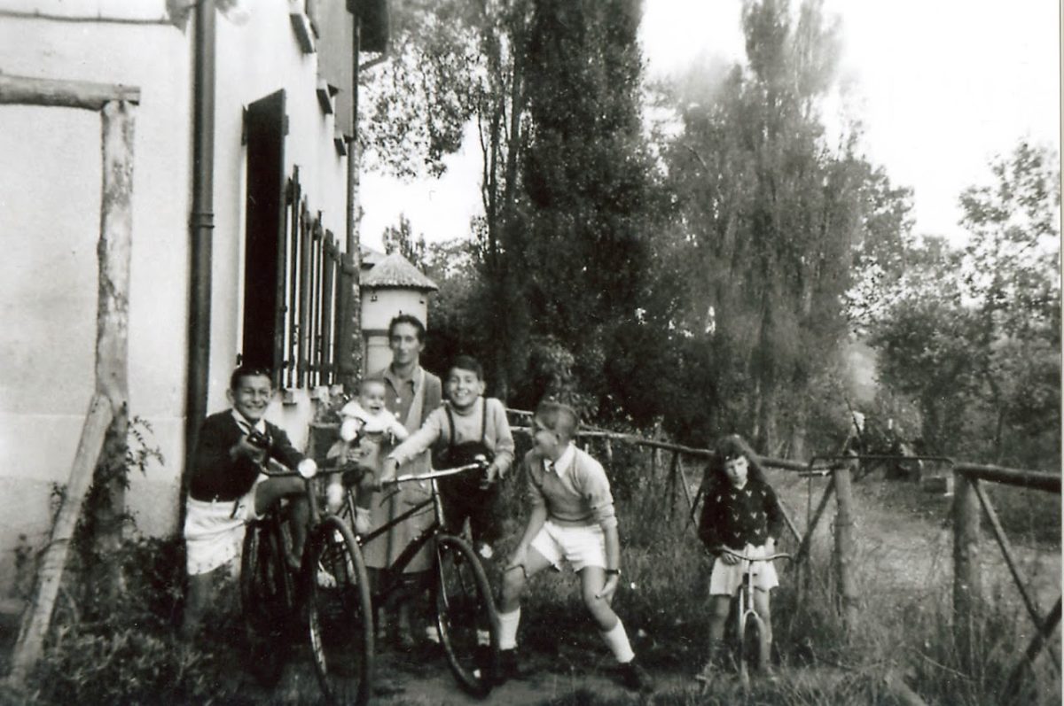 Marie FERMIER et ses enfants