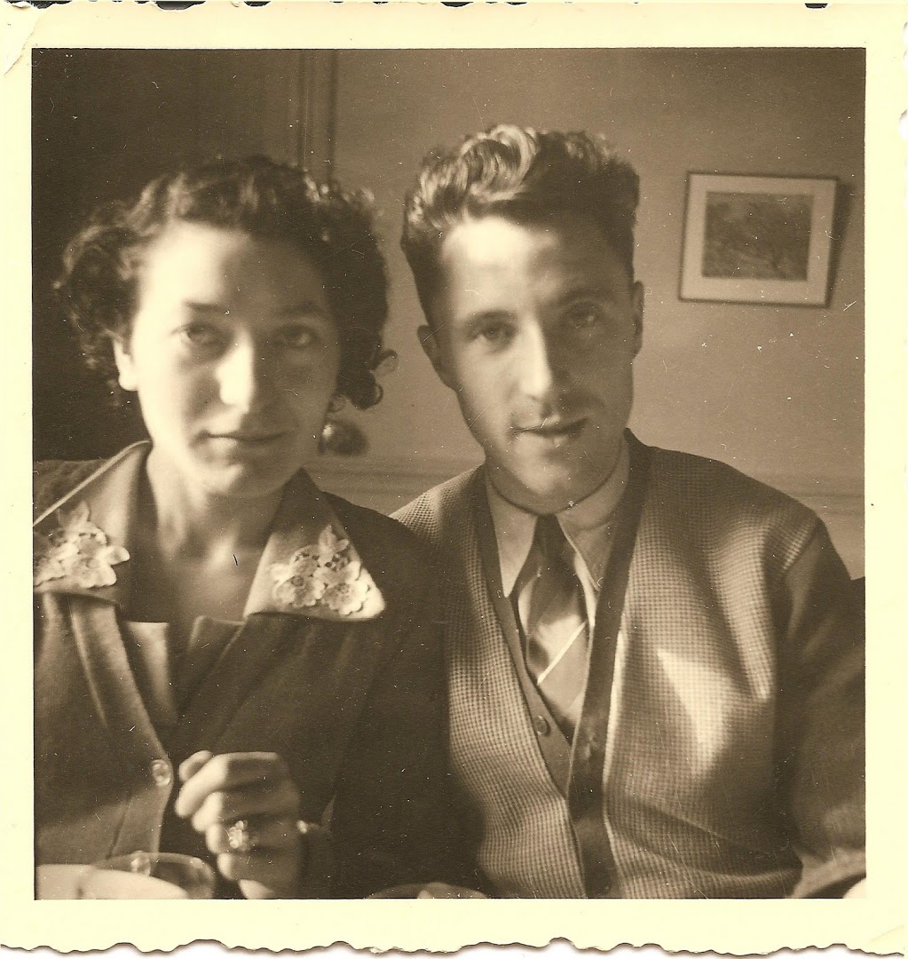Francis BRET et Lucienne AUNE