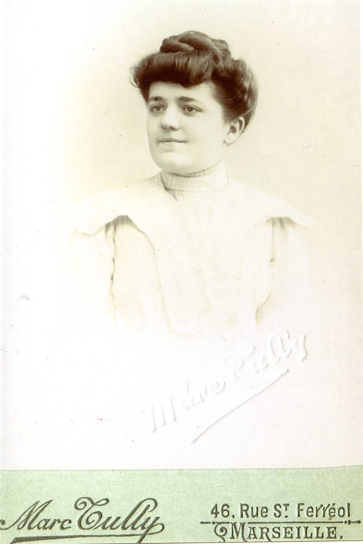 Portrait de Marie-Louise ANDRE