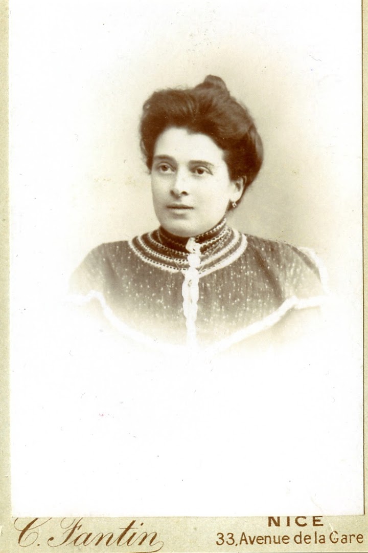 Portrait de Marie JAUSSERAN