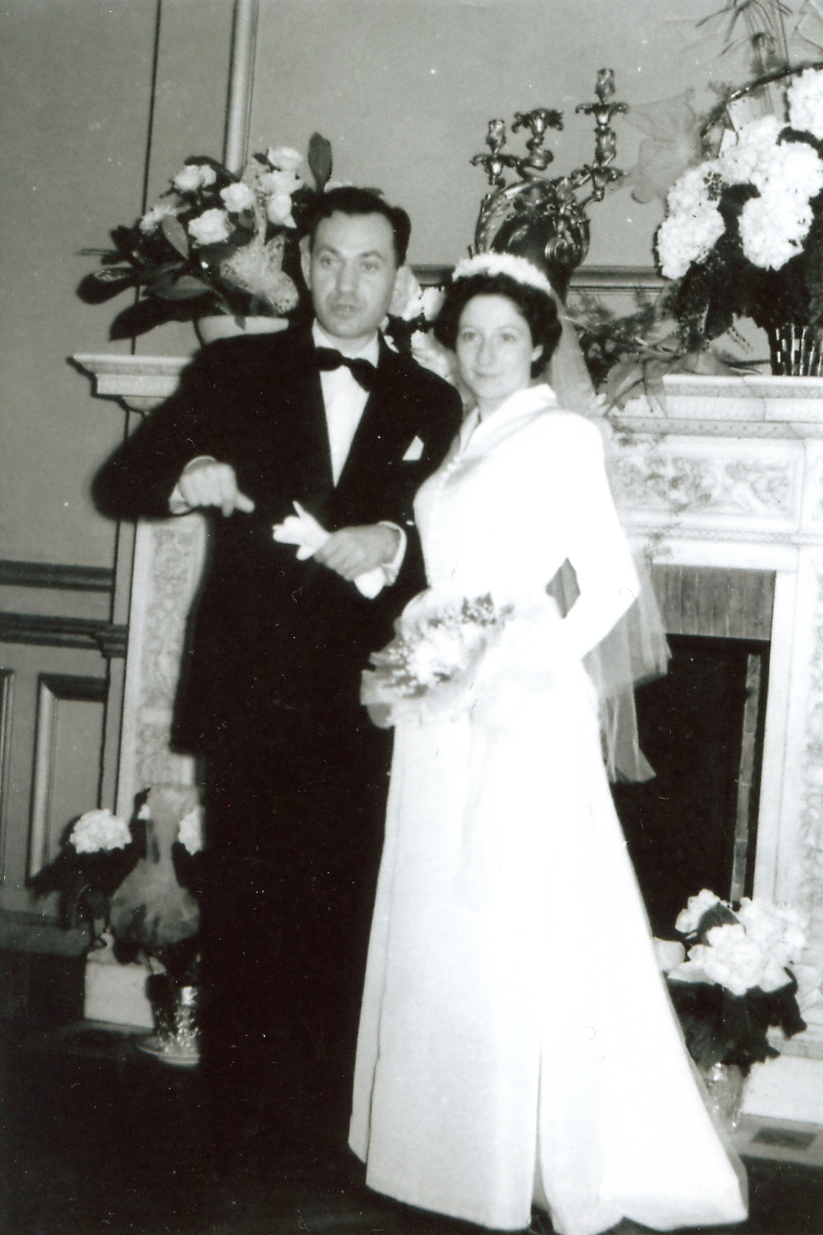 Mariage de Alexis AUNE et Paulette TERRASSE