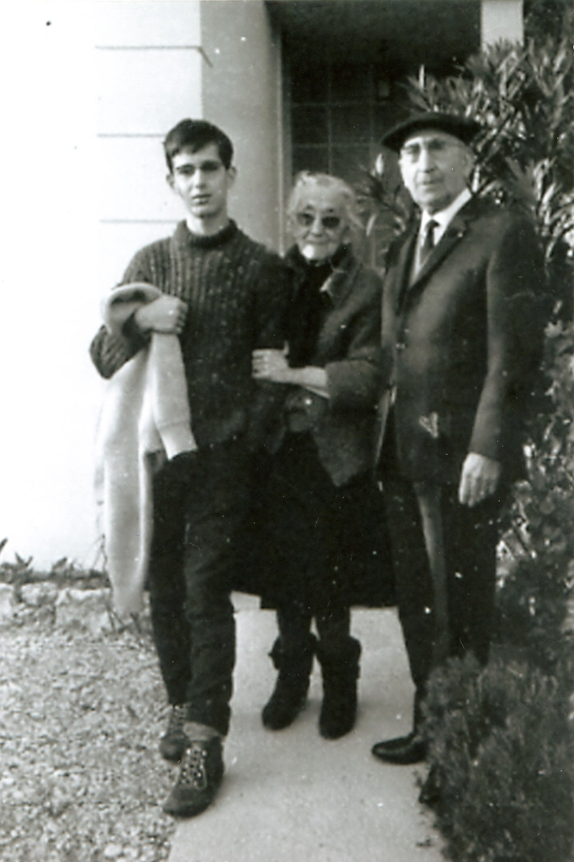 Noémie AUNE, Joseph AUNE et Luc FERMIER