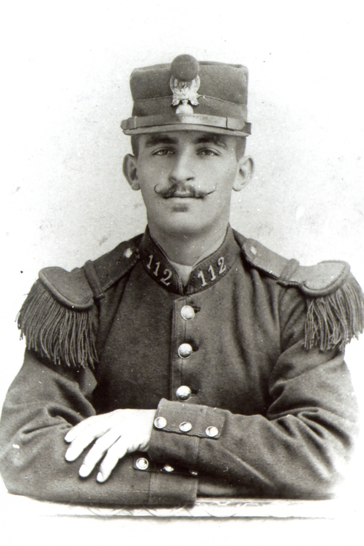 valentin FERMIER au service militaire