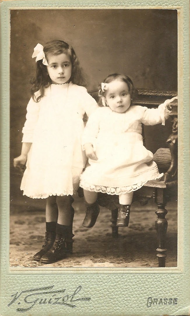 Marie et Jeanne FERMIER