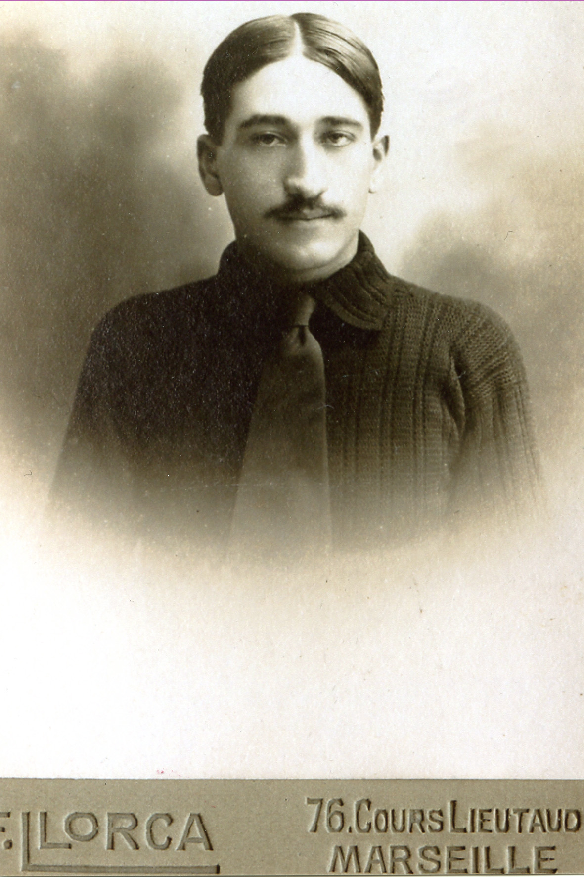 Joseph AUNE en 1912