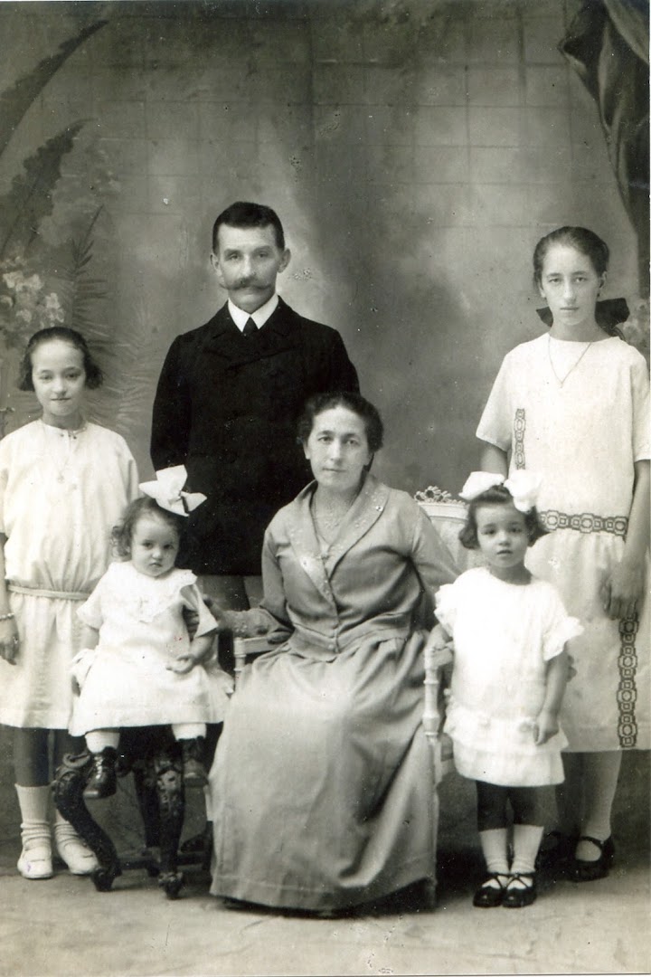 Famille FERMIER en 1923