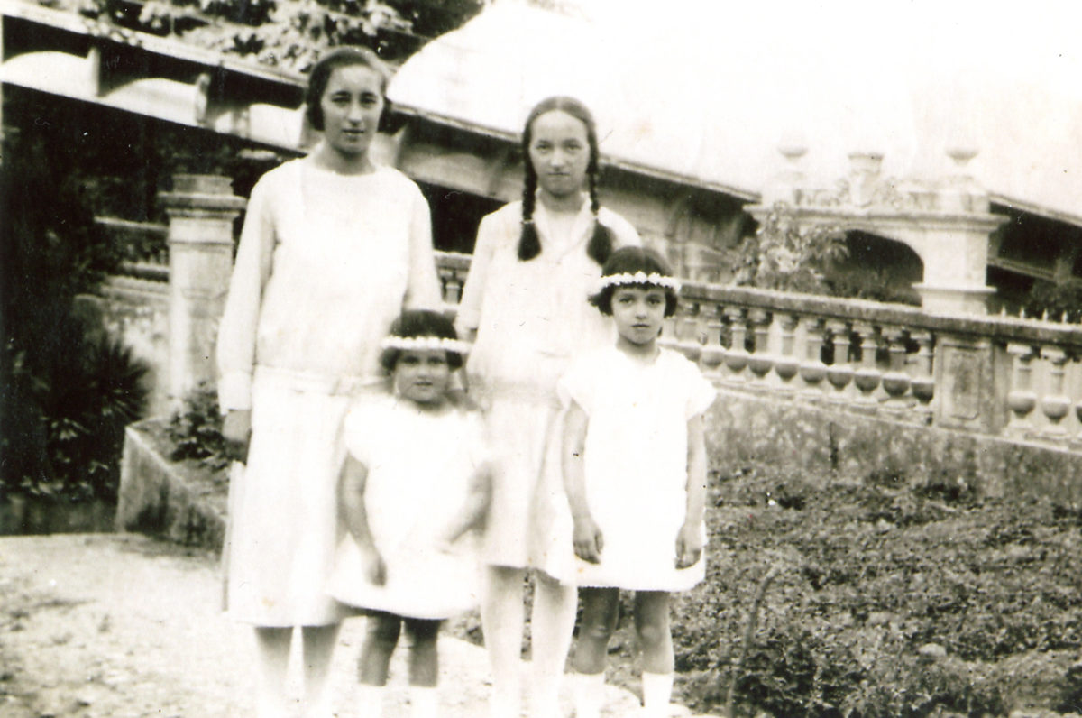 Marie, Jeanne, Gine et Marcelle FERMIER