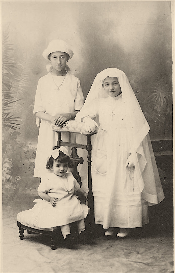 Communion de Jeanne FERMIER