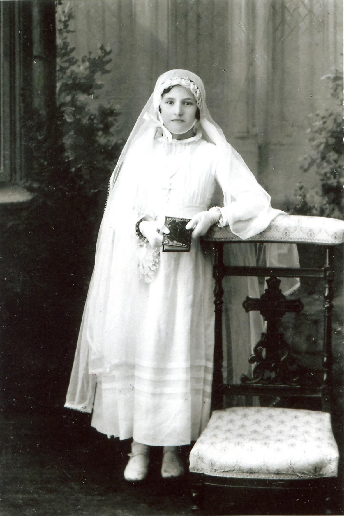 Communion de Geneviève FERMIER