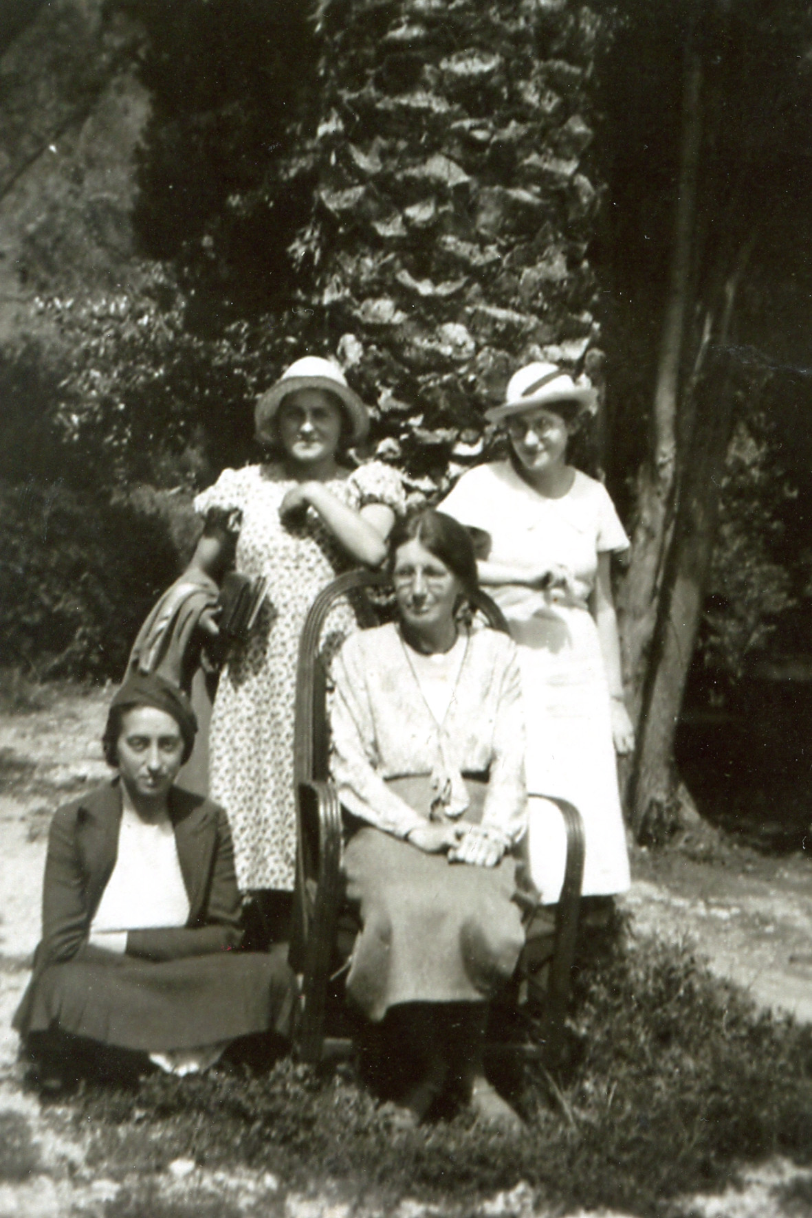 Marie FERMIER et ses amies
