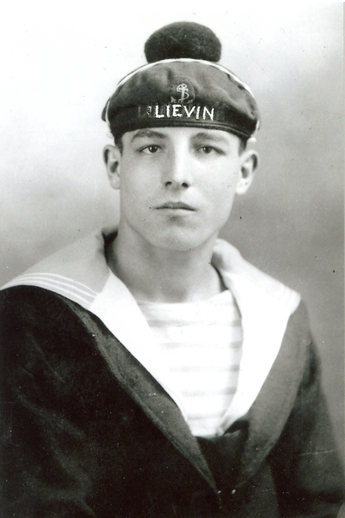 Joseph PEYRANI en tenue de matelot