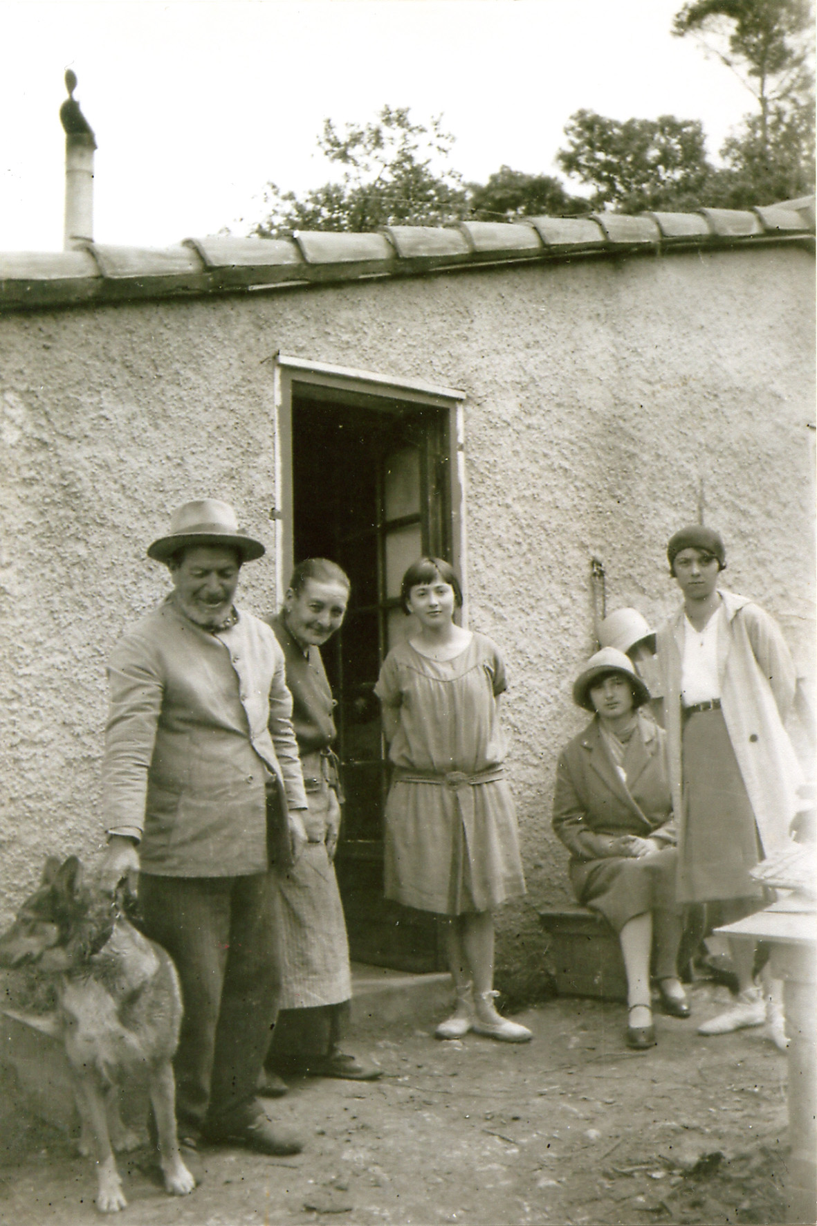 Pierre PEYRANI et sa femme