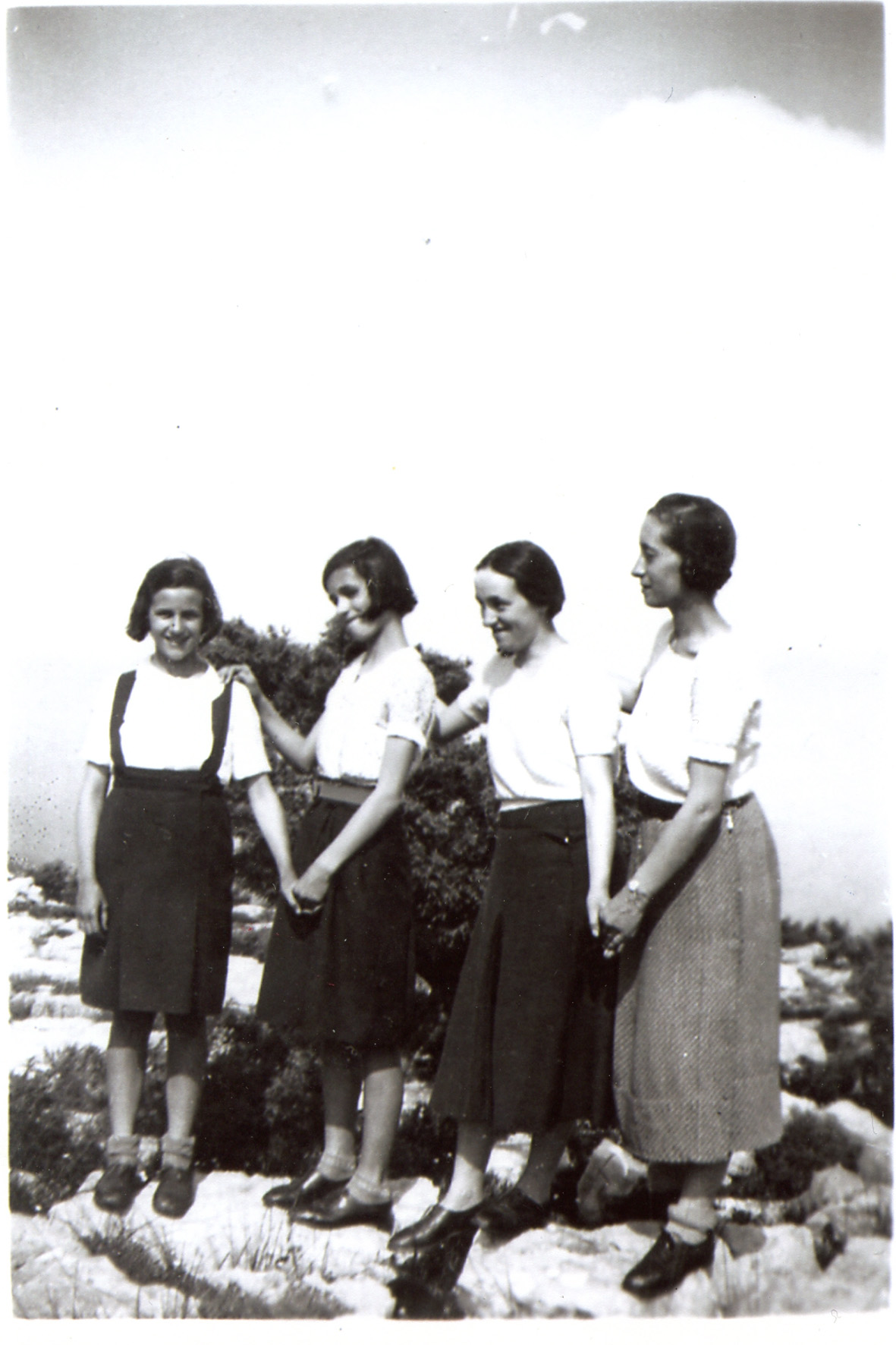 Les sœurs FERMIER en 1933