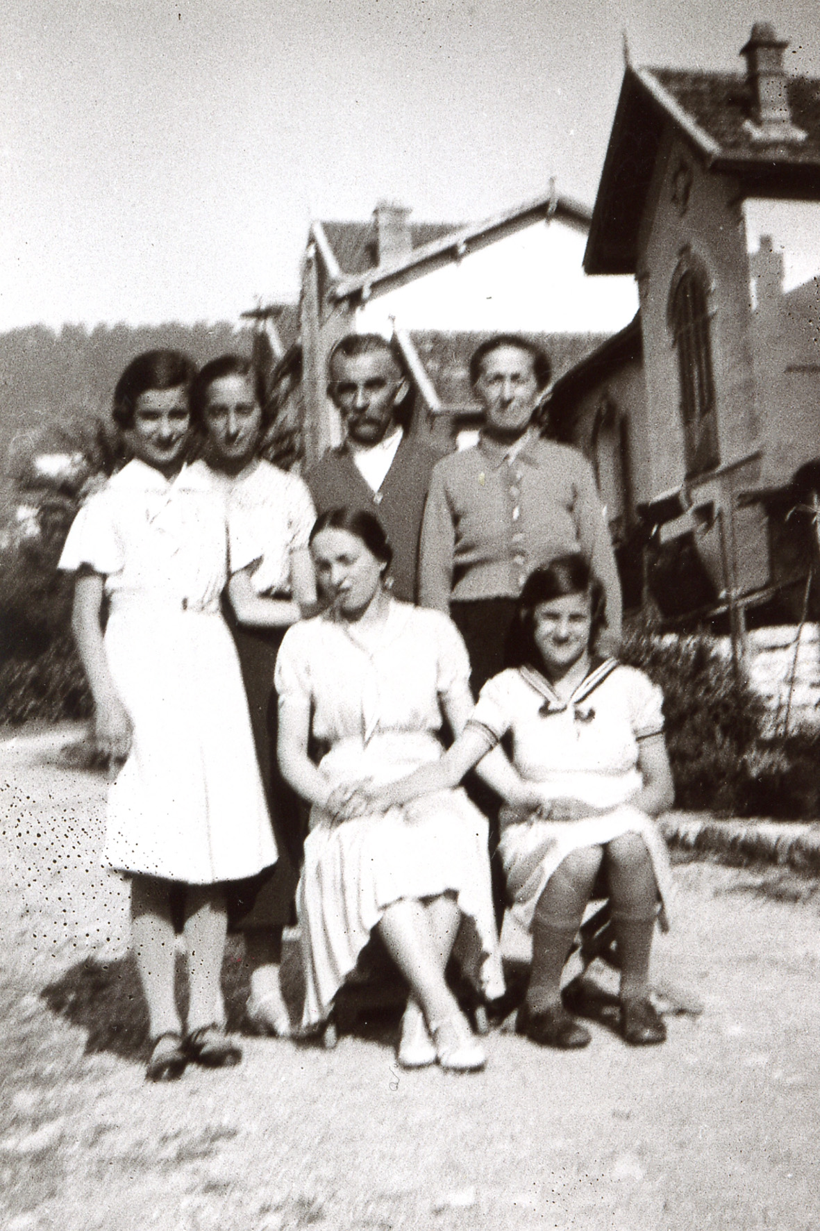Famille FERMIER en 1932