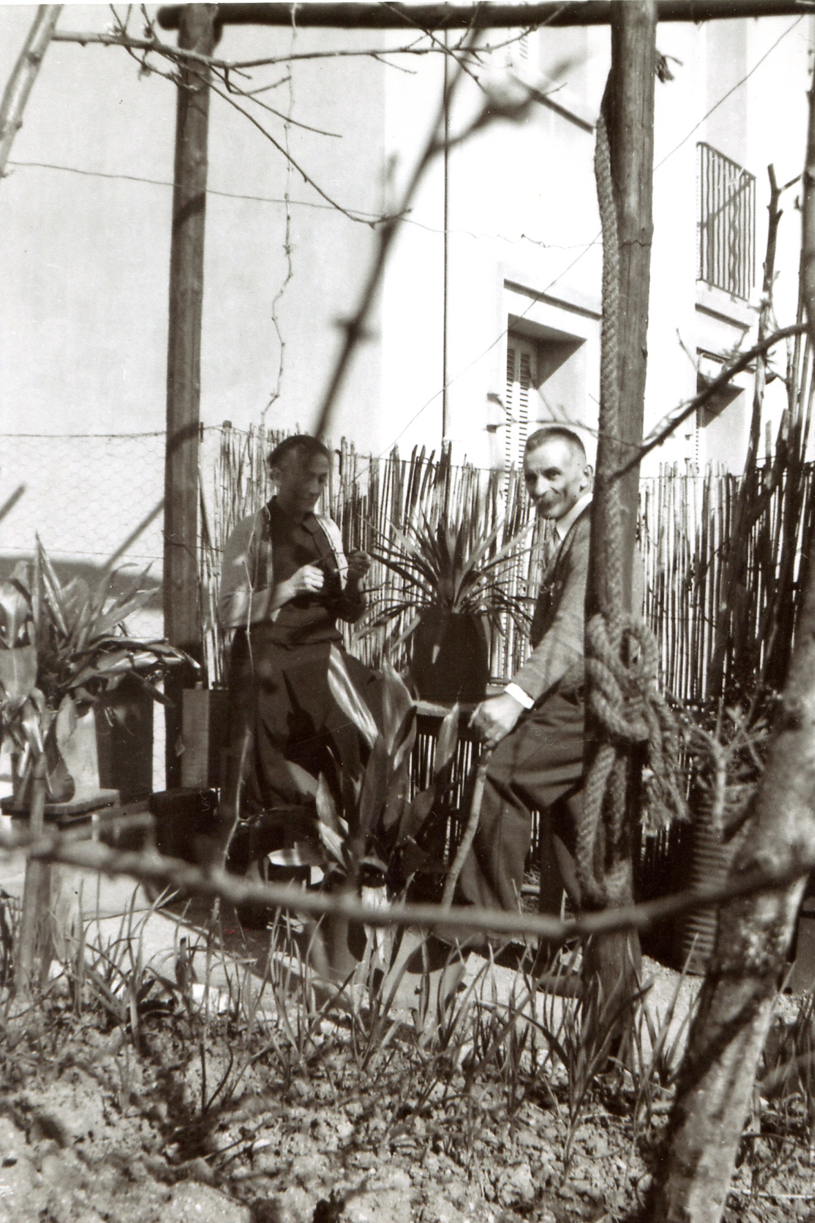 Noémie AUNE et Valentin FERMIER en 1932