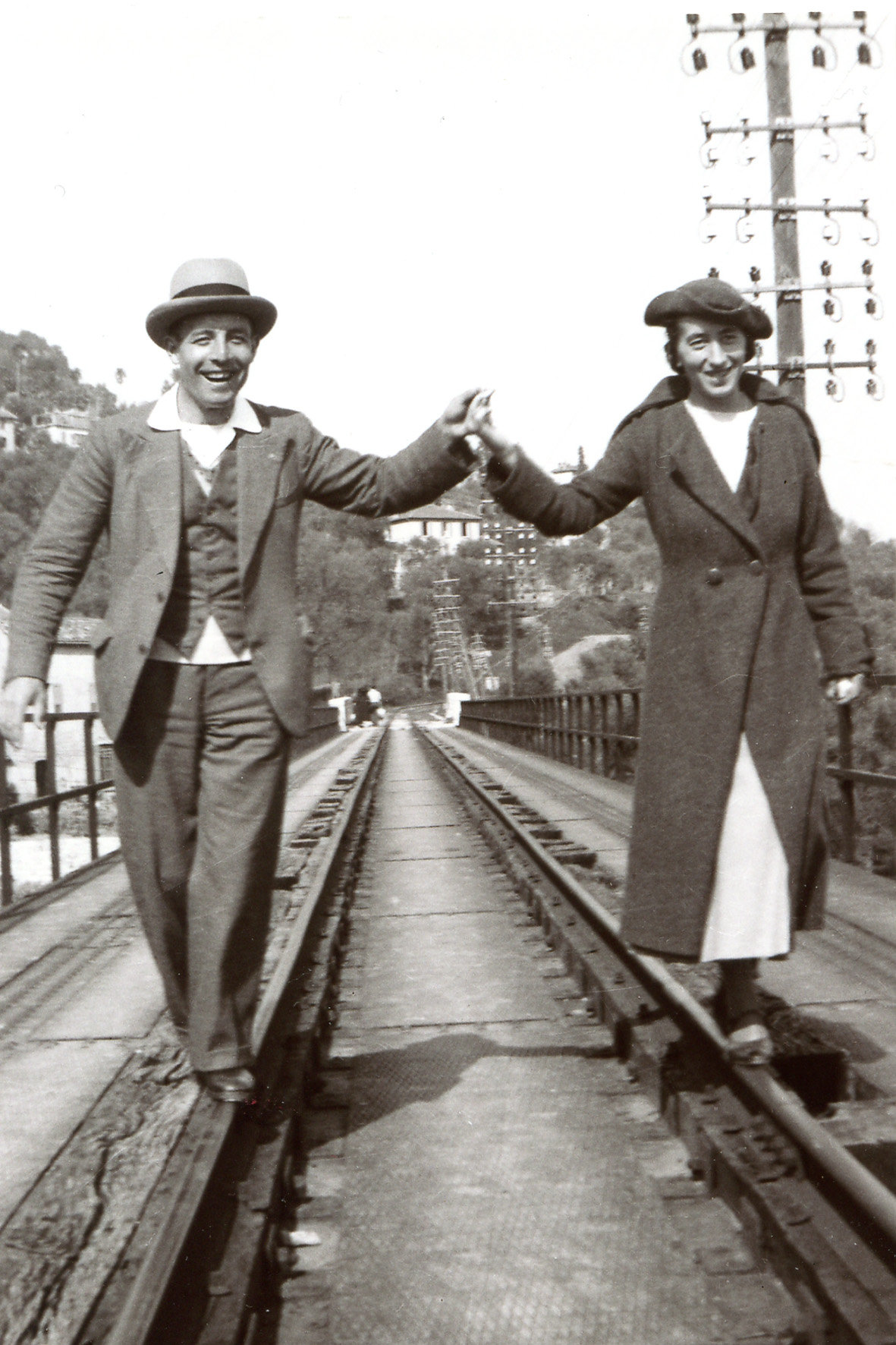 Fiançailles de Marie FERMIER et Joseph PEYRANI