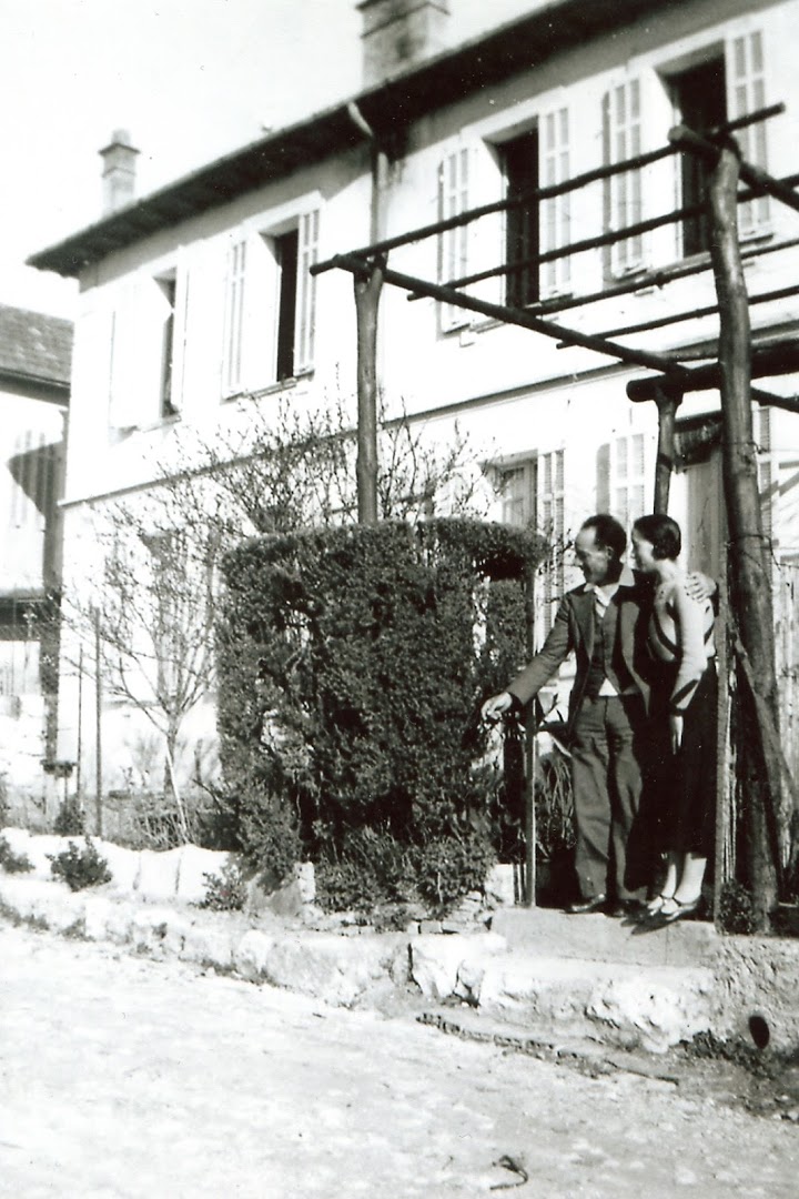 Marie FERMIER et Joseph PEYRANI en février 1936