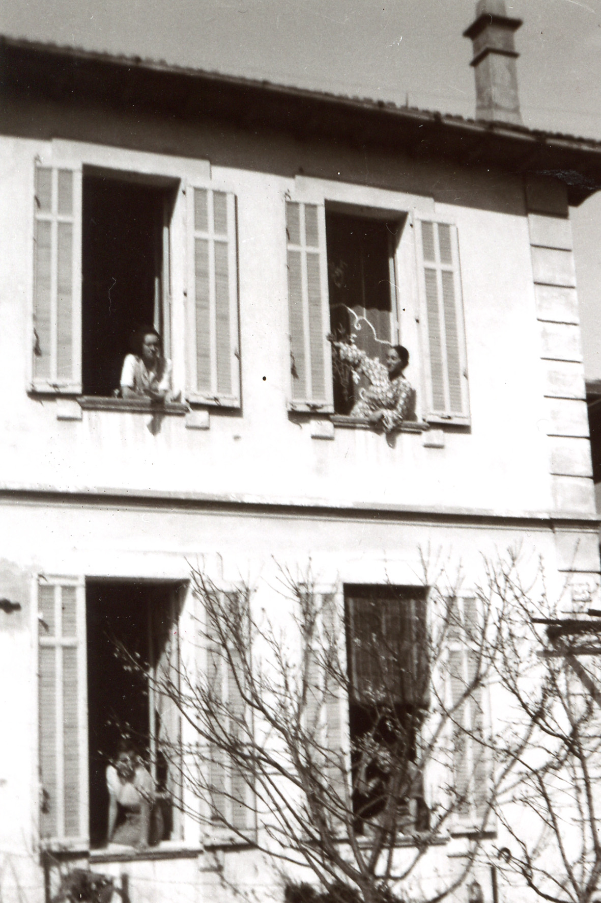 Les 4 filles FERMIER en 1936