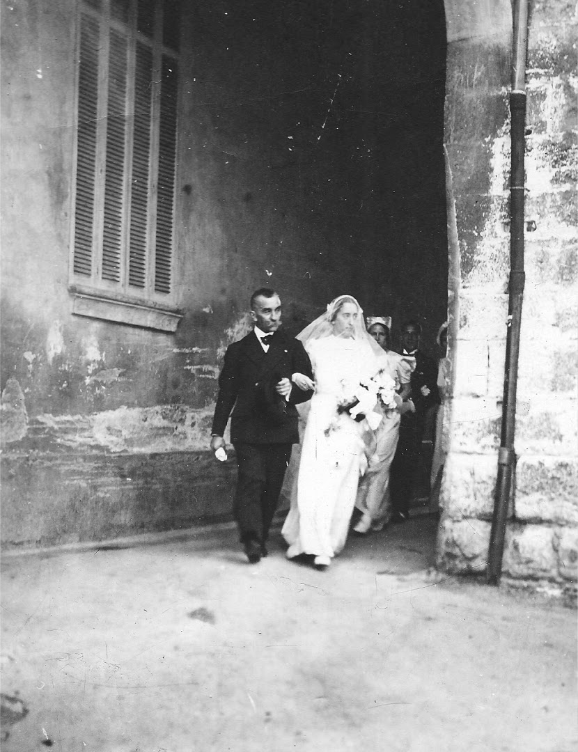 Mariage de Marie FERMIER et Joseph PEYRANI