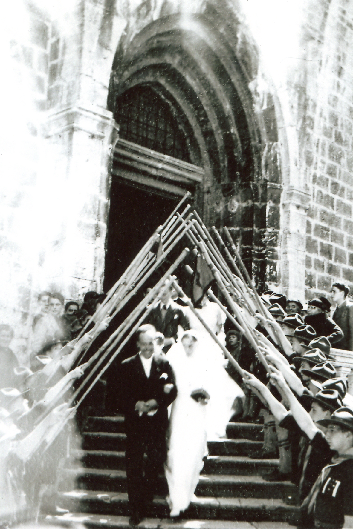 Mariage de Marie FERMIER et Joseph PEYRANI