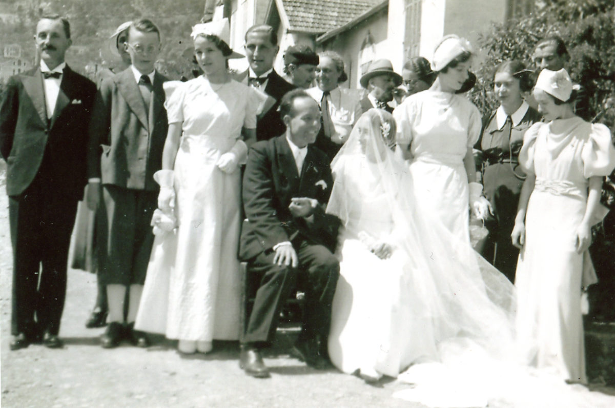 Mariage de Marie FERMIER et Joseph PEYRANI