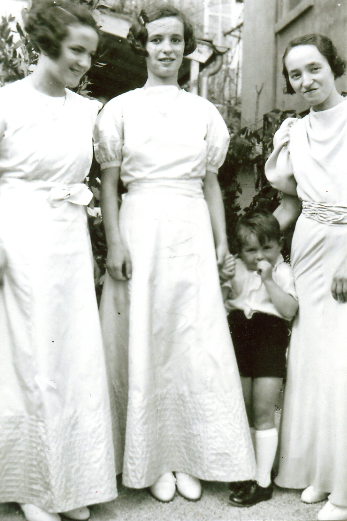 Demoiselles d&rsquo;honneur de Marie FERMIER et Joseph PEYRANI