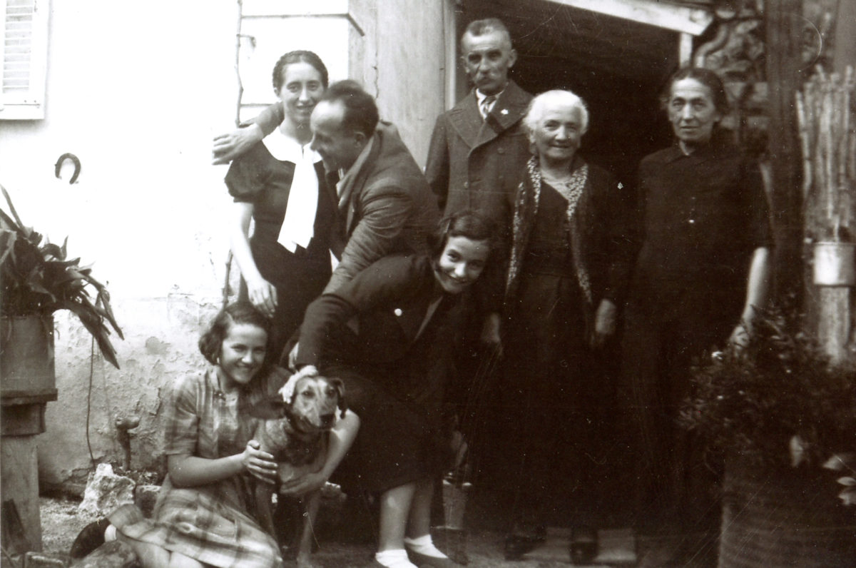 Les FERMIER, AUNE et PEYRANI à Grasse en 1936