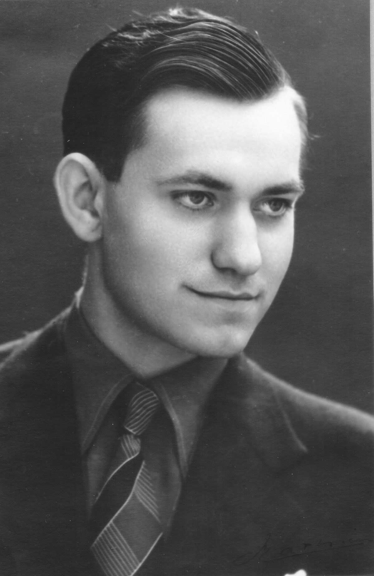 Portrait de Alexis AUNE vers 1946
