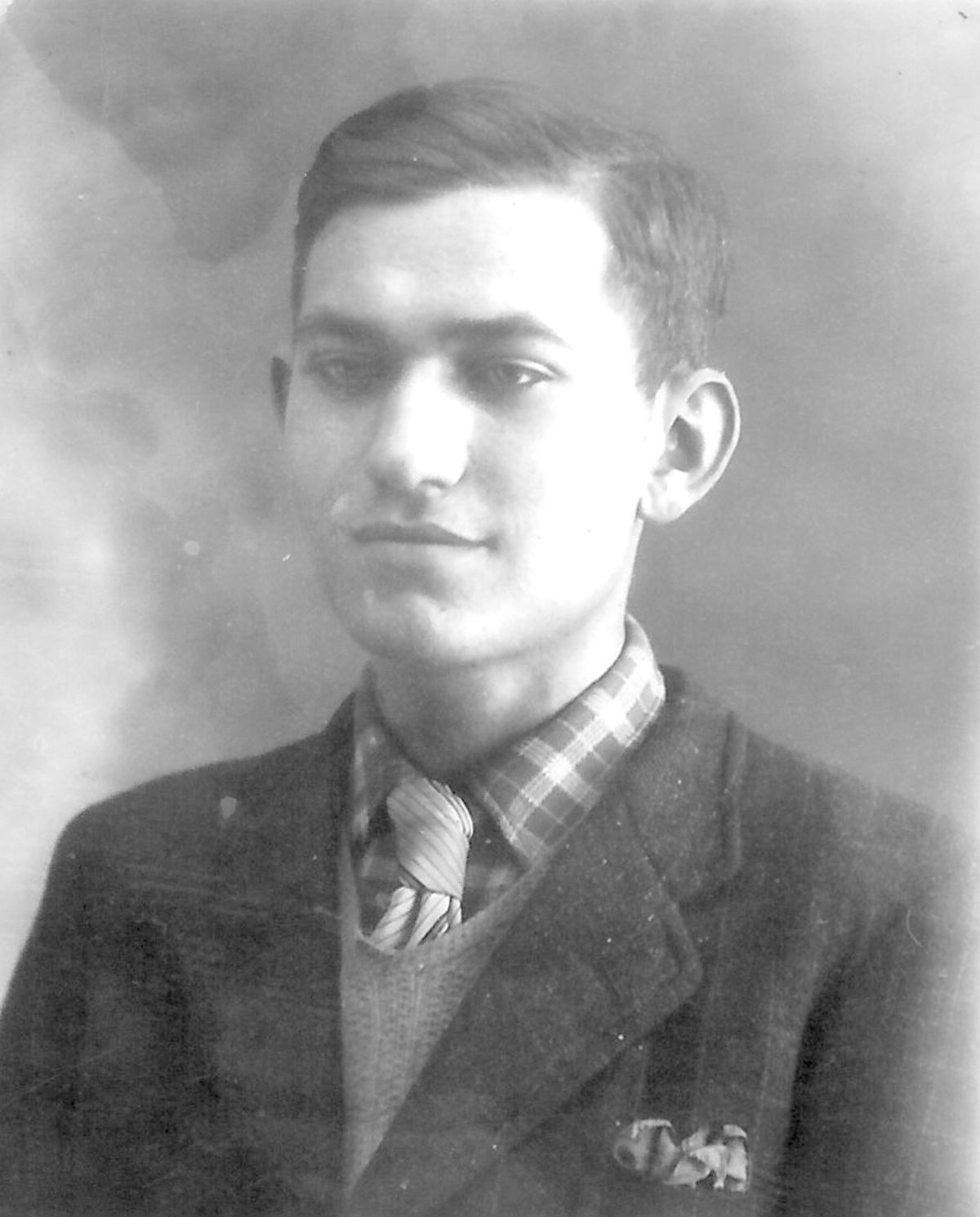 Alexis AUNE vers 1945