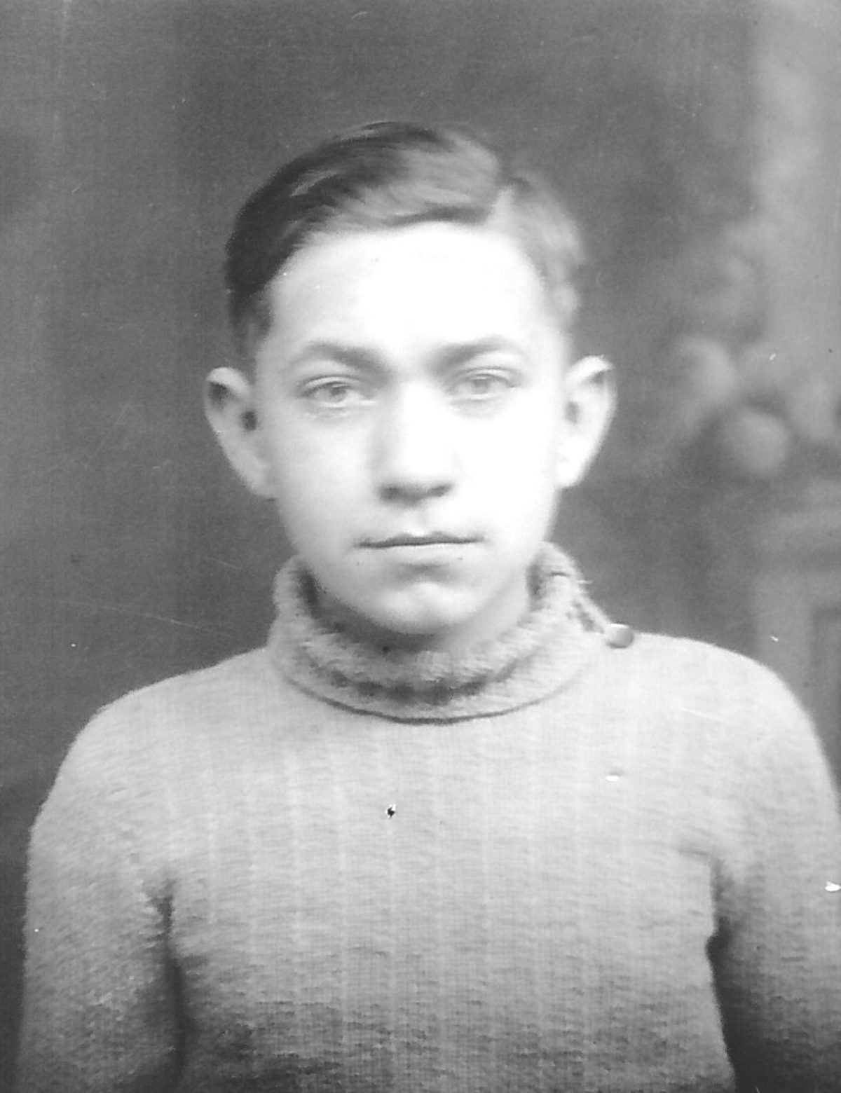 Portrait de Alexis AUNE vers 1937