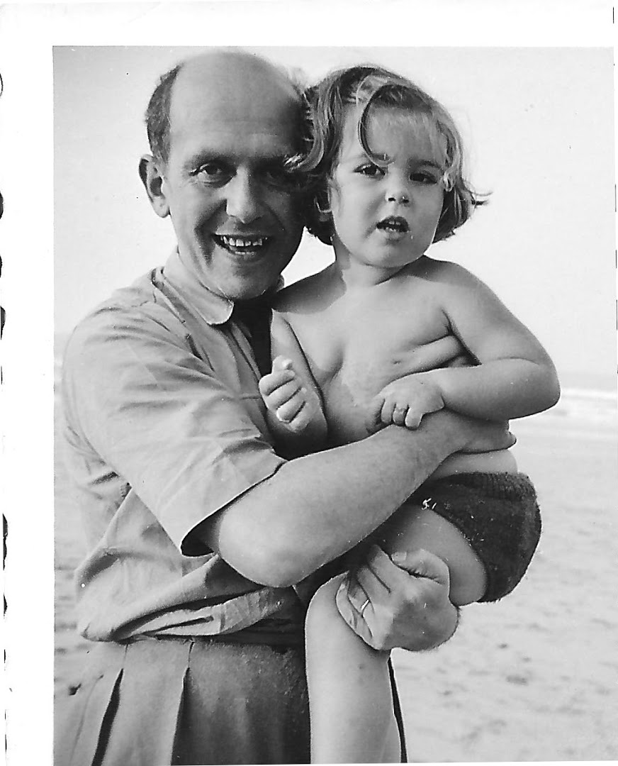 Paul PHILIPPSON et sa fille Françoise