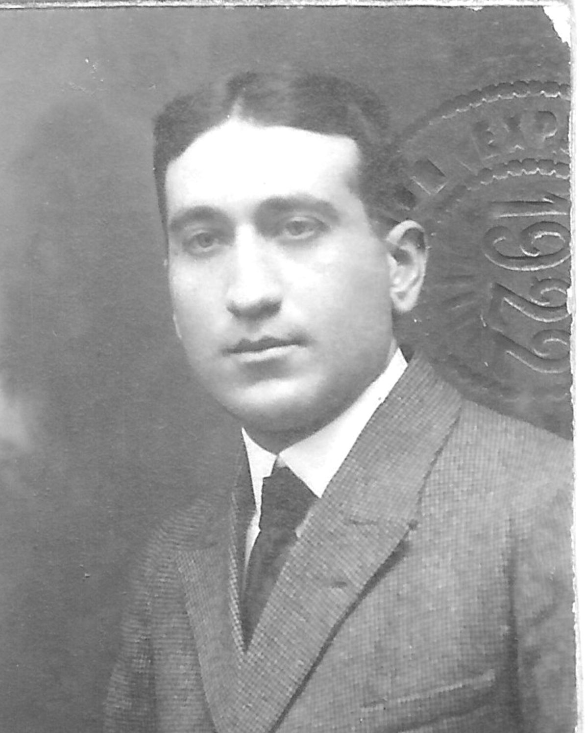 Portrait de Joseph AUNE  en 1922