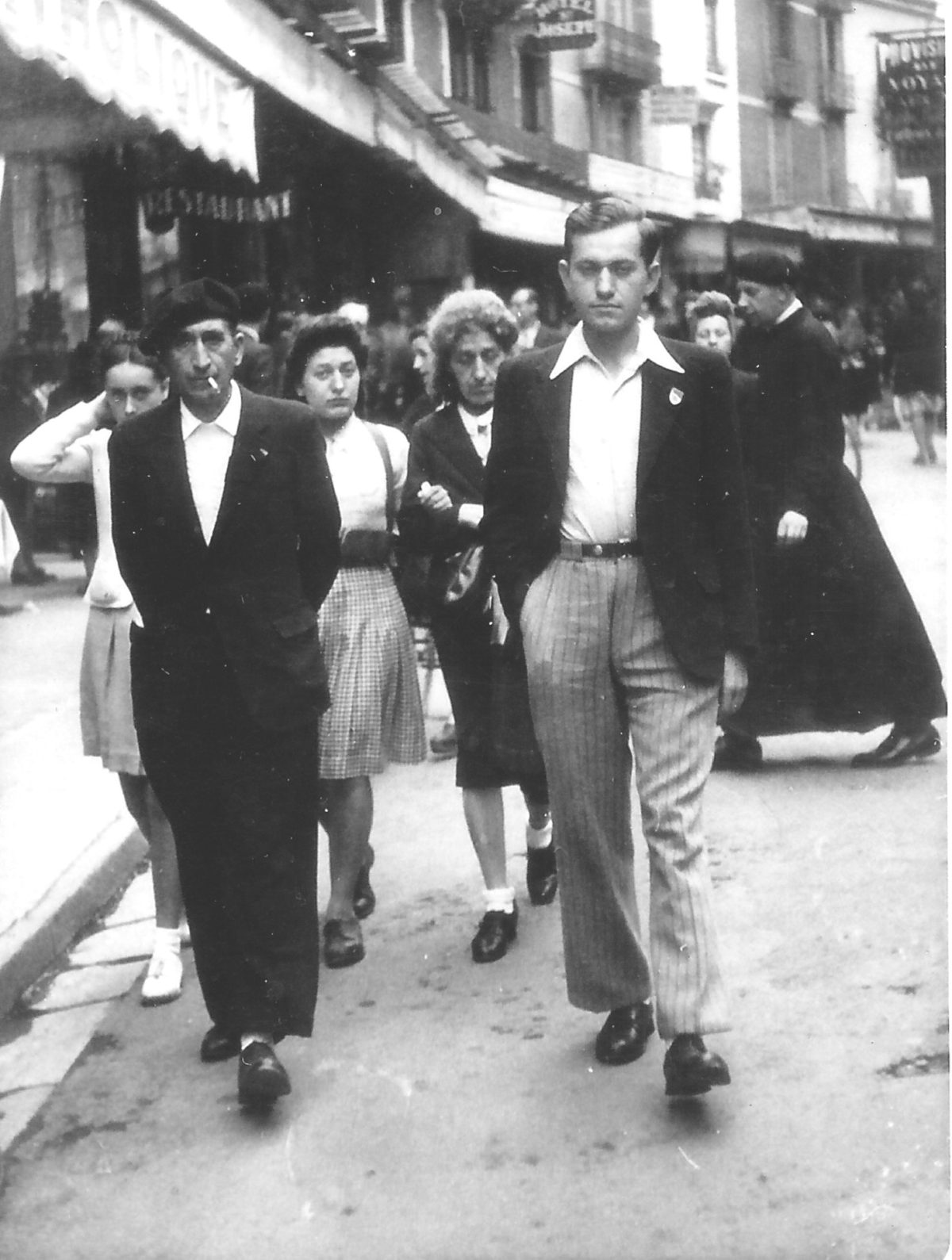 Joseph, Alexis, Blanche, Lucienne et Odette TELLENE