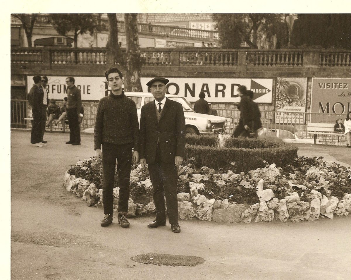 Luc PHILIPSON et Joseph AUNE