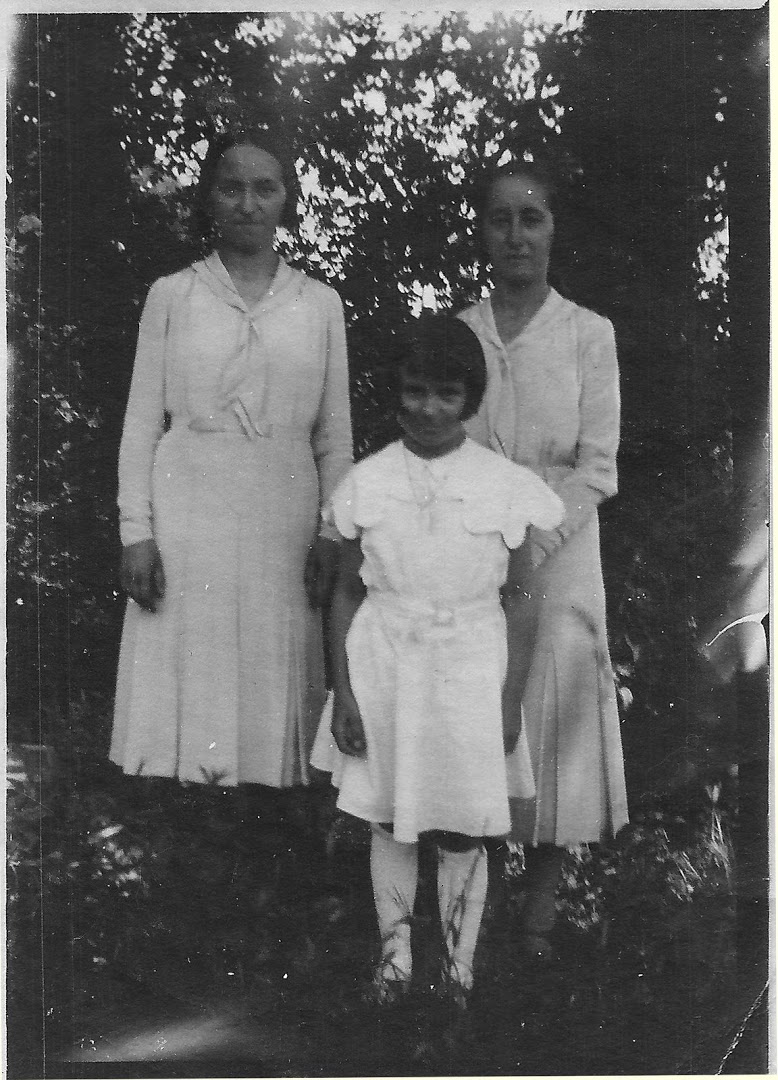 Marie, Jeanne et Marcelle FERMIER