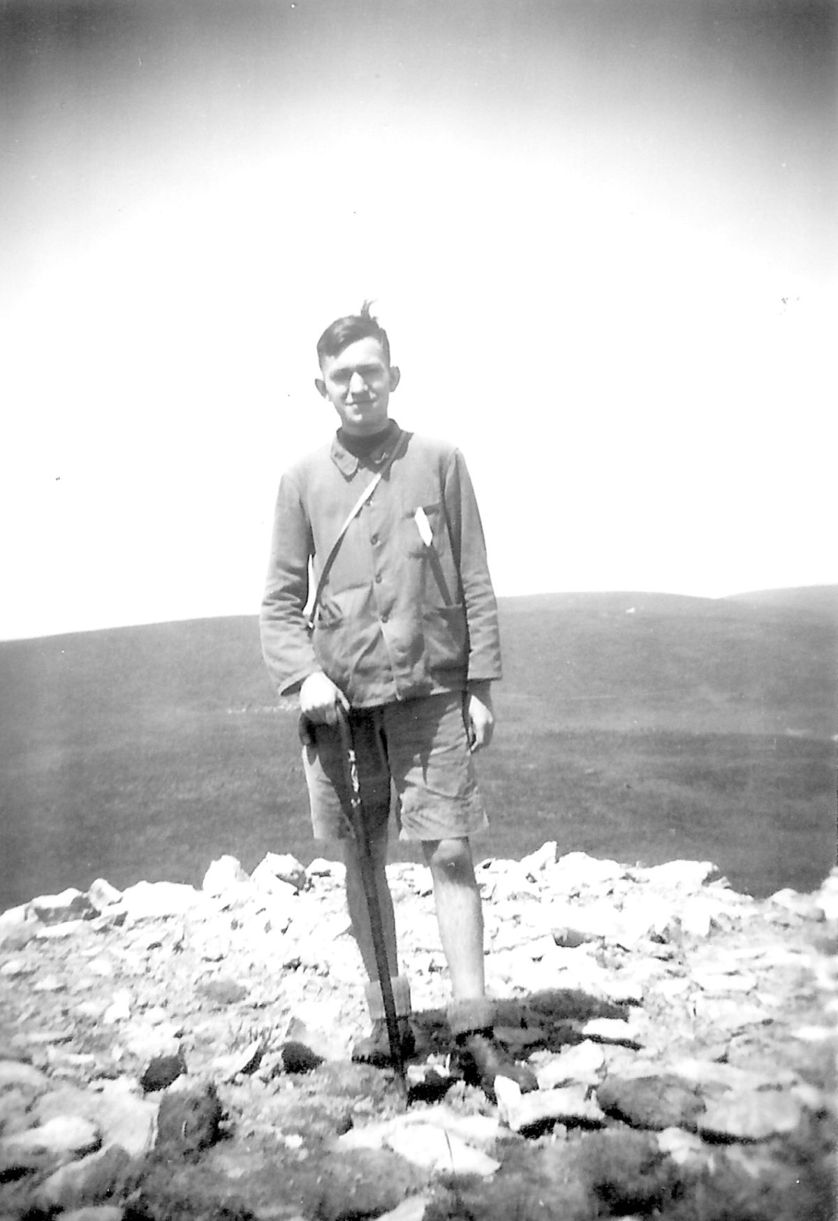 Alexis AUNE au camp SNCF en 1943